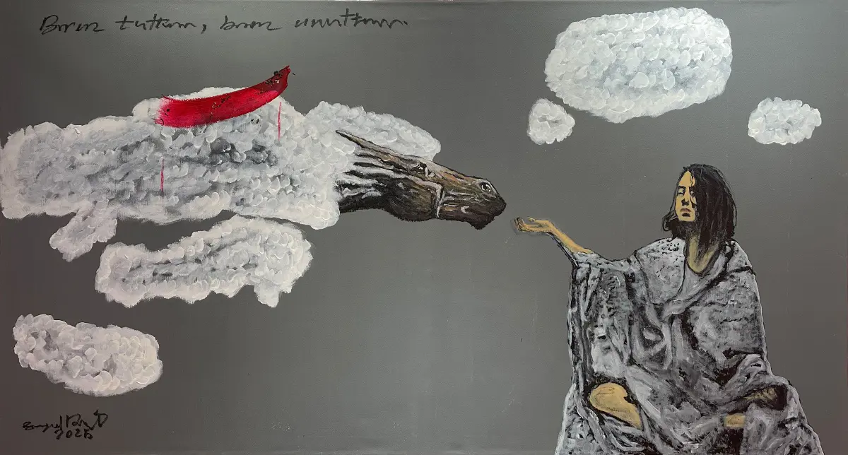 3- Seyed Davoud "Biraz Tuttum, Biraz Unuttum."