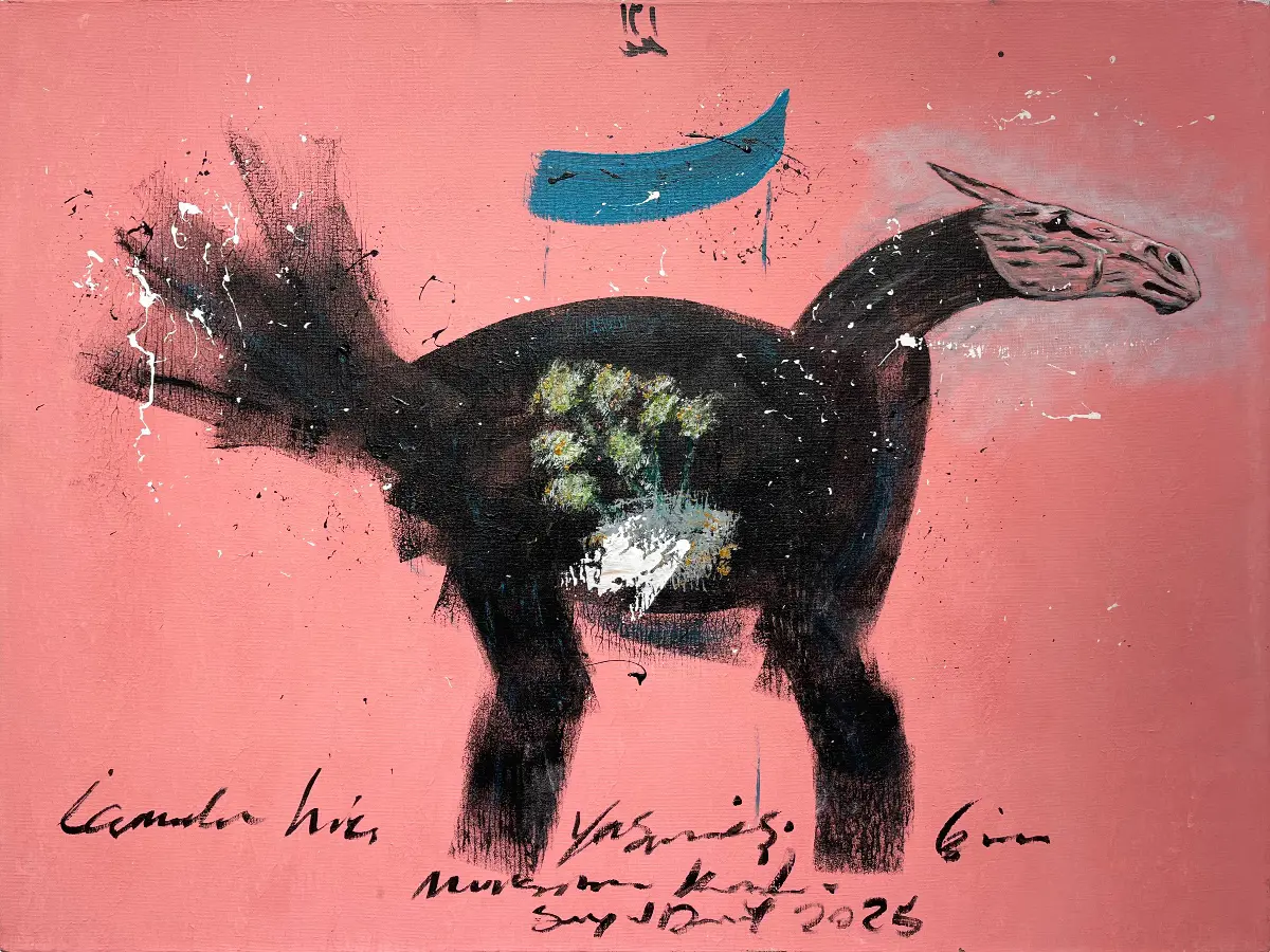 9- Seyed Davoud "İçimde Hiç Yeşermemiş Bir Resim Kaldı."