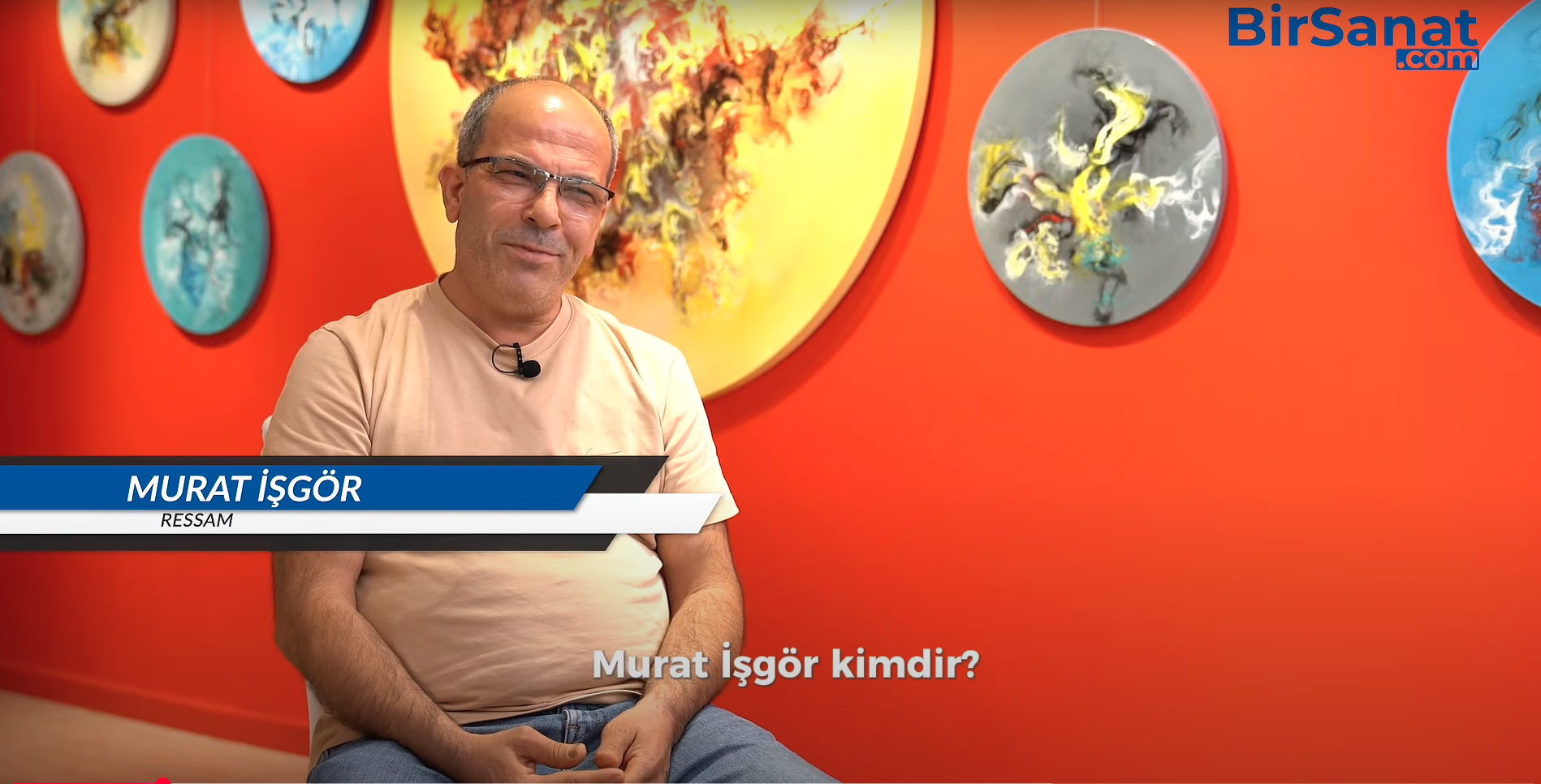 Ressam Murat İşgör 13-27 Temmuz 2025 "GEZEGENİN YANSIMALARI" Sergisi, Murat İşgör Kimdir?